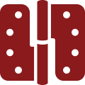 Cam Lift Hinge Icon