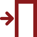 Slip-In Frame Icon